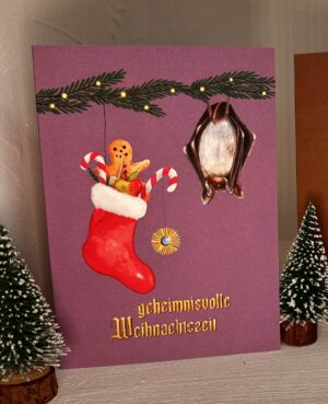 Weihnachtskarte Esther 2025 "Geheimnisvolle Weihnachten"