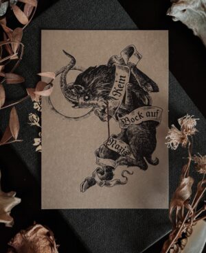 Postkarte "Kein Bock auf Nazis"