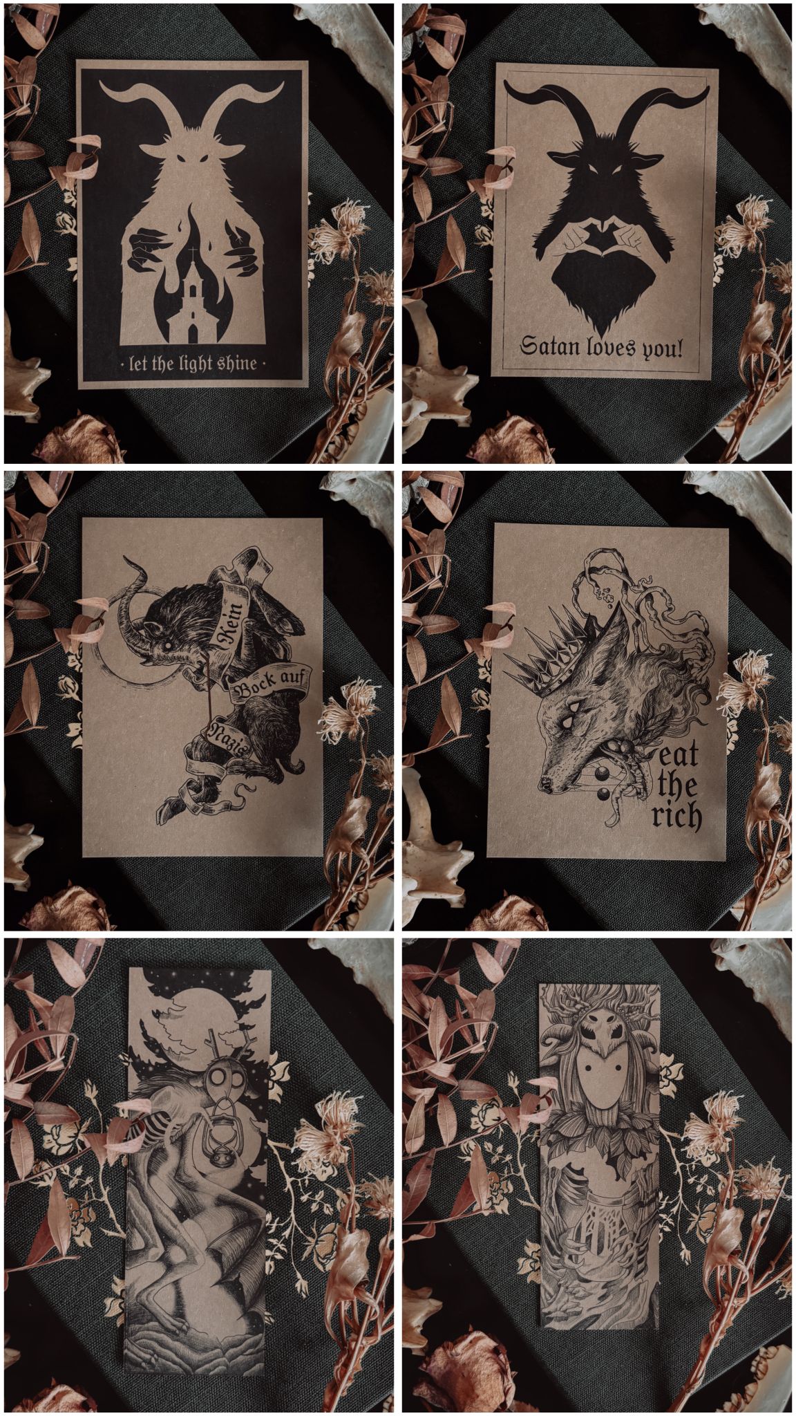 Fan-Pack von Jenny (4 Postkarten, 2 Lesezeichen BUNDLE)