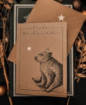 Weihnachtskarte von Jenny 2025